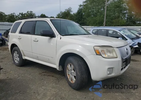 2010 Mercury Mariner из США, поврежденный, VIN 4M2CN9B71AKJ11492